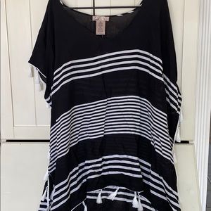 Tassel swimsuit cover NWT